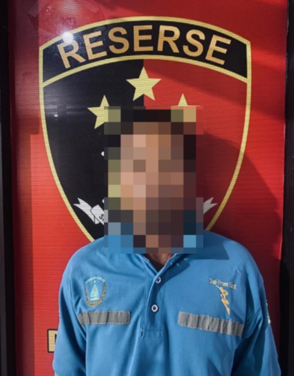 Diduga Lakukan Perbuatan Cabul Terhadap Anak di Palaran, Seorang Pria Diamankan Polsek Palaran 5