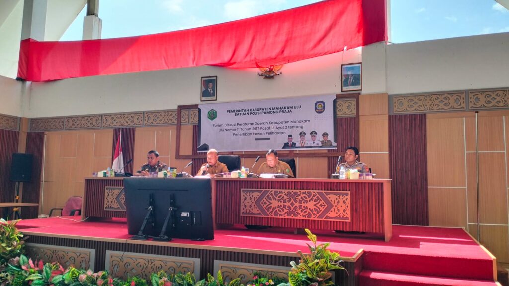 Polres Mahakam Ulu Dukung Forum Diskusi Strategi Pengelolaan Hewan Peliharaan di Tingkat Kabupaten 6 1
