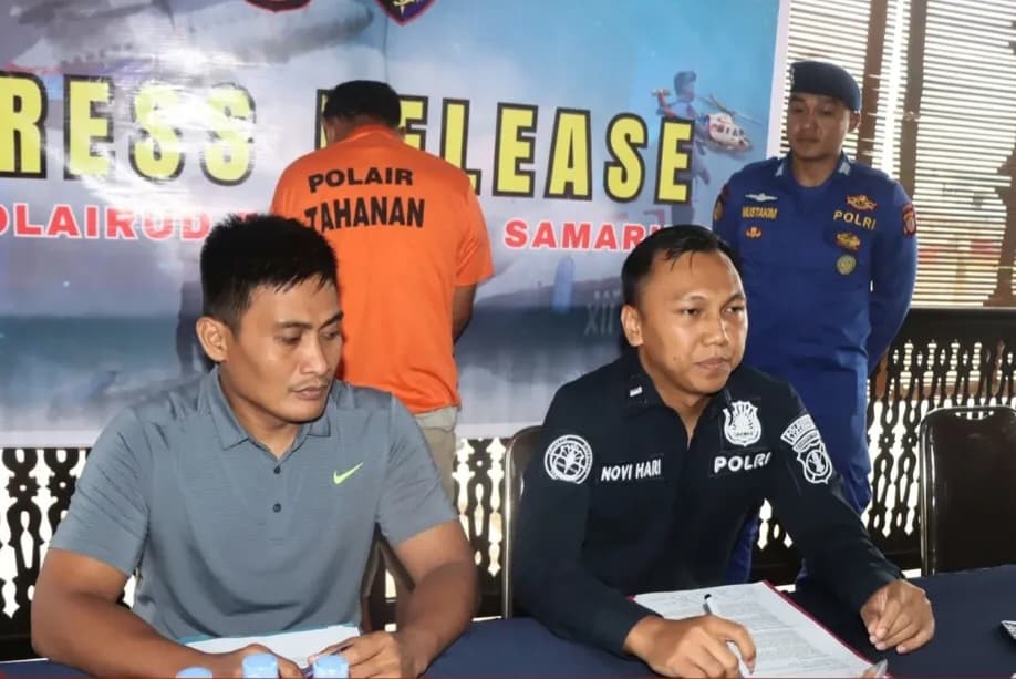 Sat Polairud Polresta Samarinda Berhasil Ungkap Kasus Pencurian BBM di Sungai Mahakam WhatsApp Image 2025 06 03 at 08.20.27