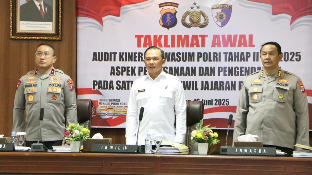 Polda Kaltim Gelar Taklimat Awal Audit Kinerja Itwasum Polri Tahap II T.A. 2025 WhatsApp Image 2025 06 16 at 12.02.22 b861839e