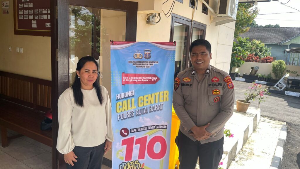 Polri Untuk Masyarakat, Polsek Barong Tongkok Sosialisasikan Layanan Call Center 110 WhatsApp Image 2025 06 19 at 12.17.01