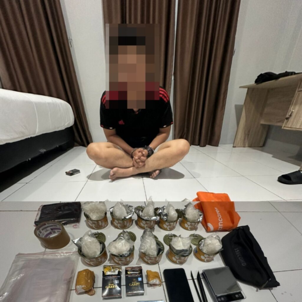 Berantas Peredaran Narkotika, Ditresnarkoba Polda Kaltim Amankan Seorang Tersangka serta 1,09 Kg Sabu WhatsApp Image 2025 06 19 at 16.26.23
