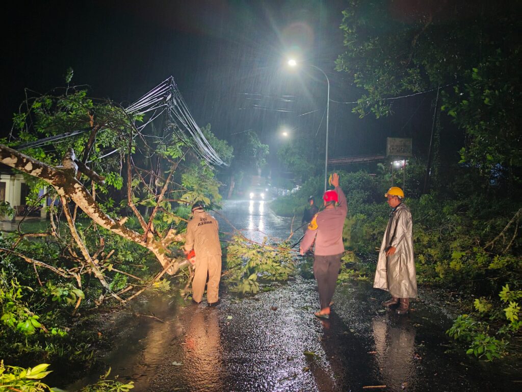 Polsek Melak Sigap Evakuasi Pohon Tumbang yang Tutup Jalan di Jl. Gajah Mada WhatsApp Image 2025 06 20 at 10.32.53 3a5bcec9