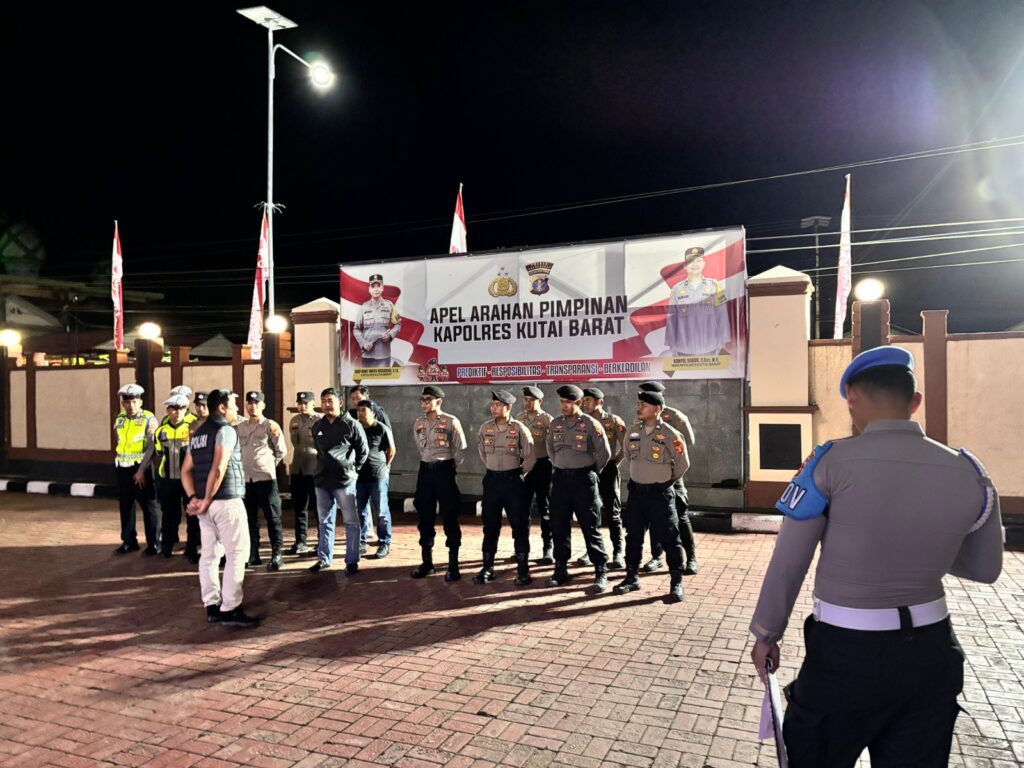 Antisipasi Gangguan Kamtibmas, Polres Kubar Intensifkan Patroli KRYD WhatsApp Image 2025 06 22 at 11.59.10