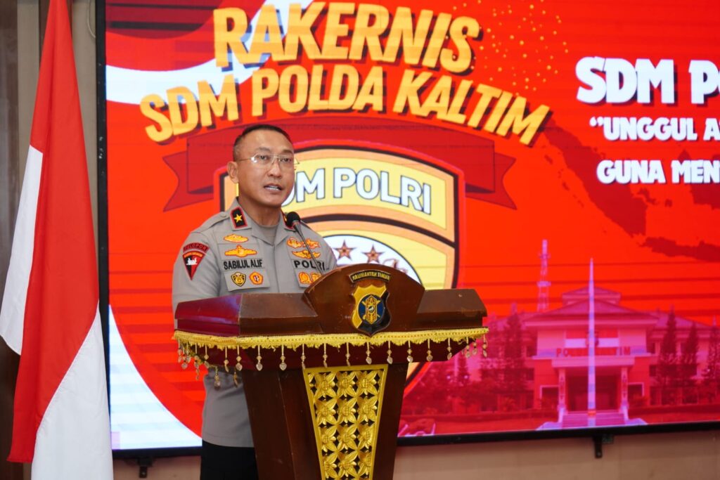 Dorong Penguatan SDM Presisi dan Berintegritas, Polda Kaltim Gelar Rakernis Biro SDM T.A 2025 WhatsApp Image 2025 06 23 at 14.49.50