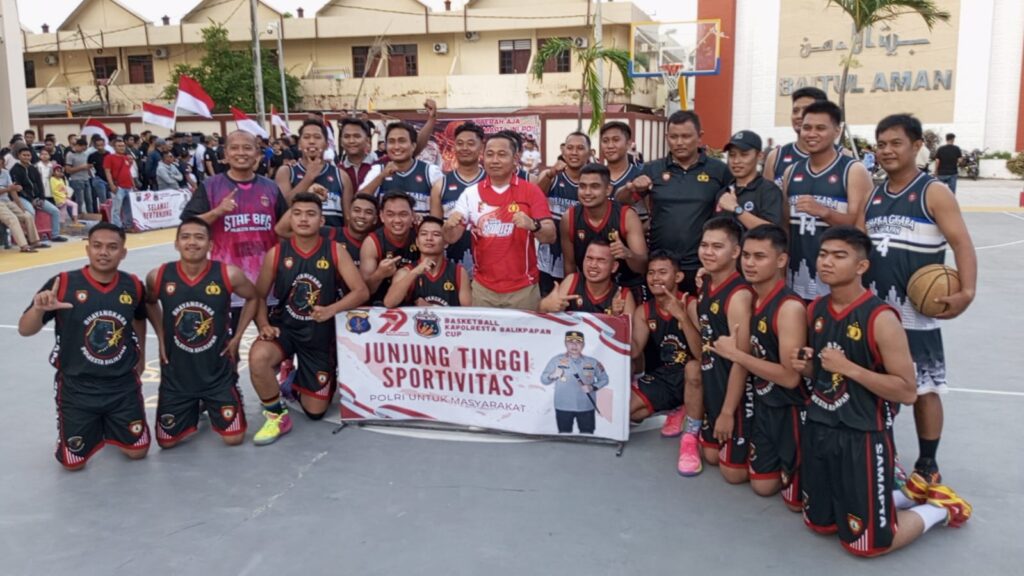 Sat Samapta Sabet Gelar Juara Turnamen Basket Antar Satker Kapolresta Cup 2025 WhatsApp Image 2025 06 23 at 15.20.07
