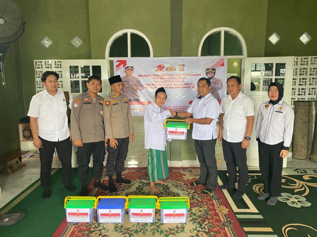 Sambut Hari Bhayangkara ke-79, Polres Bontang Gelar Bakti Sosial Anjangsana ke Panti Asuhan WhatsApp Image 2025 06 26 at 11.56.40
