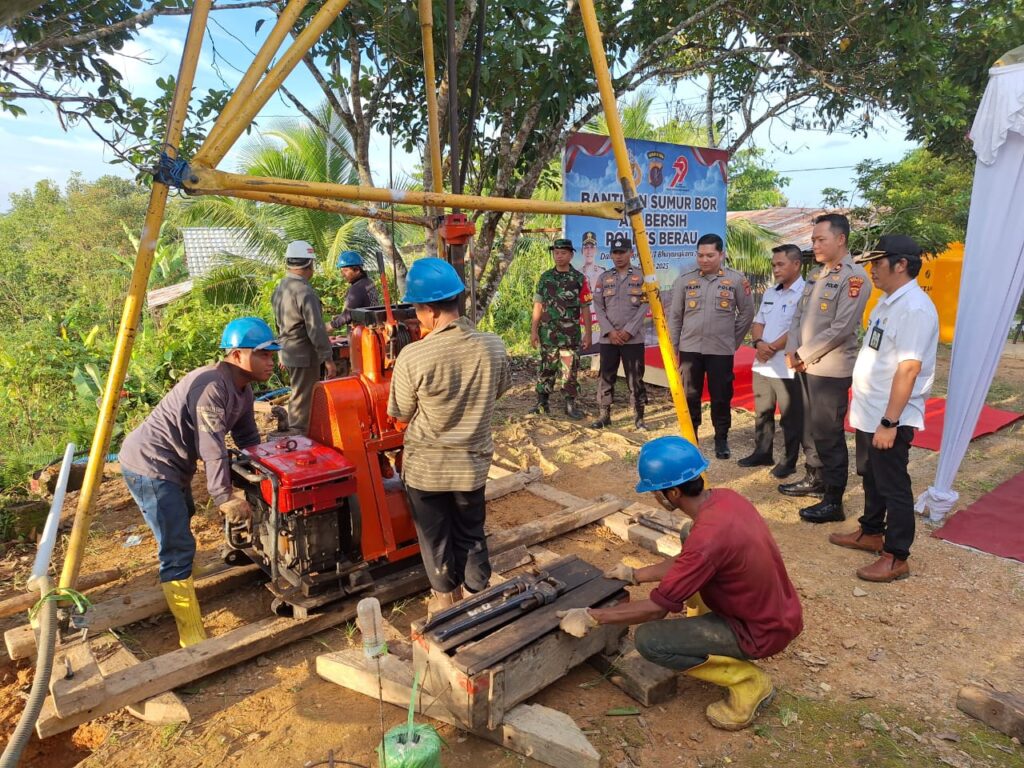 Momentum Hari Bhayangkara ke-79, Polres Berau Bangun Sumur Bor Air Bersih untuk Masyarakat WhatsApp Image 2025 06 27 at 10.31.19
