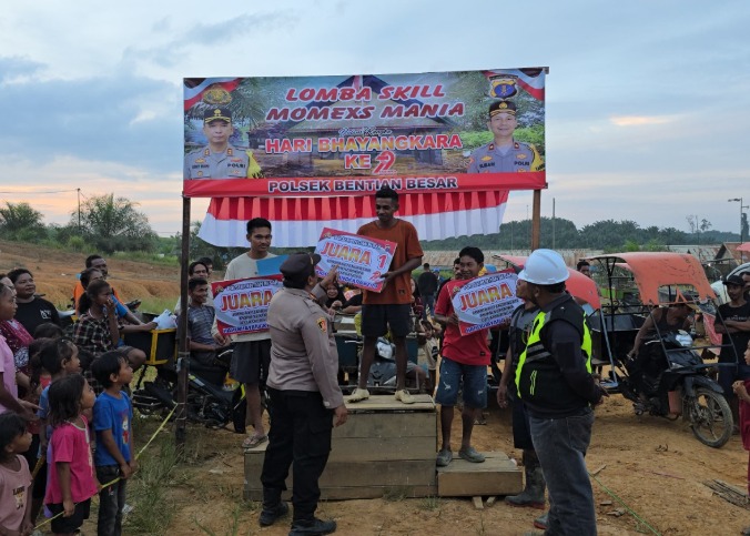 Meriahkan Hari Bhayangkara ke-79, Polsek Bentian Besar Gelar Lomba Momexz Mania WhatsApp Image 2025 06 27 at 11.31.38