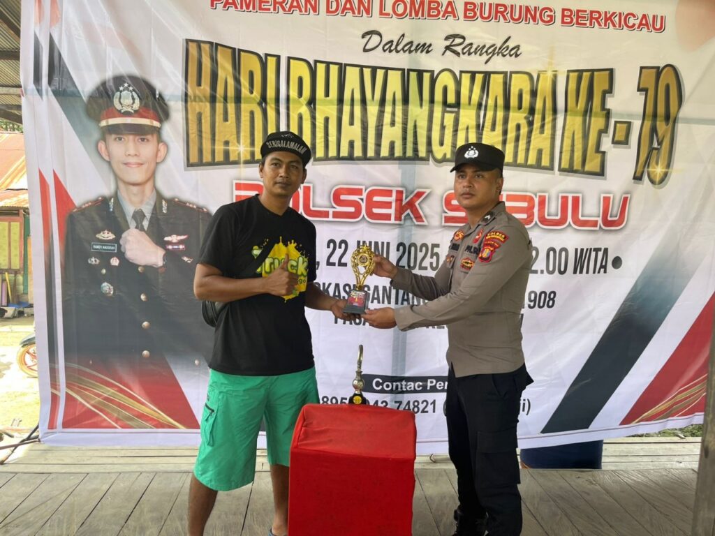 Polsek Sebulu Gelar Lomba Mancing dan Burung Berkicau, Wujud Kedekatan Polri dengan Masyarakat di HUT Bhayangkara ke-79 WhatsApp Image 2025 06 27 at 22.01.17 f6d47617