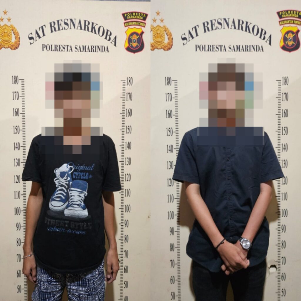Gagalkan Peredaran Ganja, Sat Resnarkoba Polresta Samarinda Ringkus Dua Oknum Mahasiswa WhatsApp Image 2025 06 30 at 09.39.20