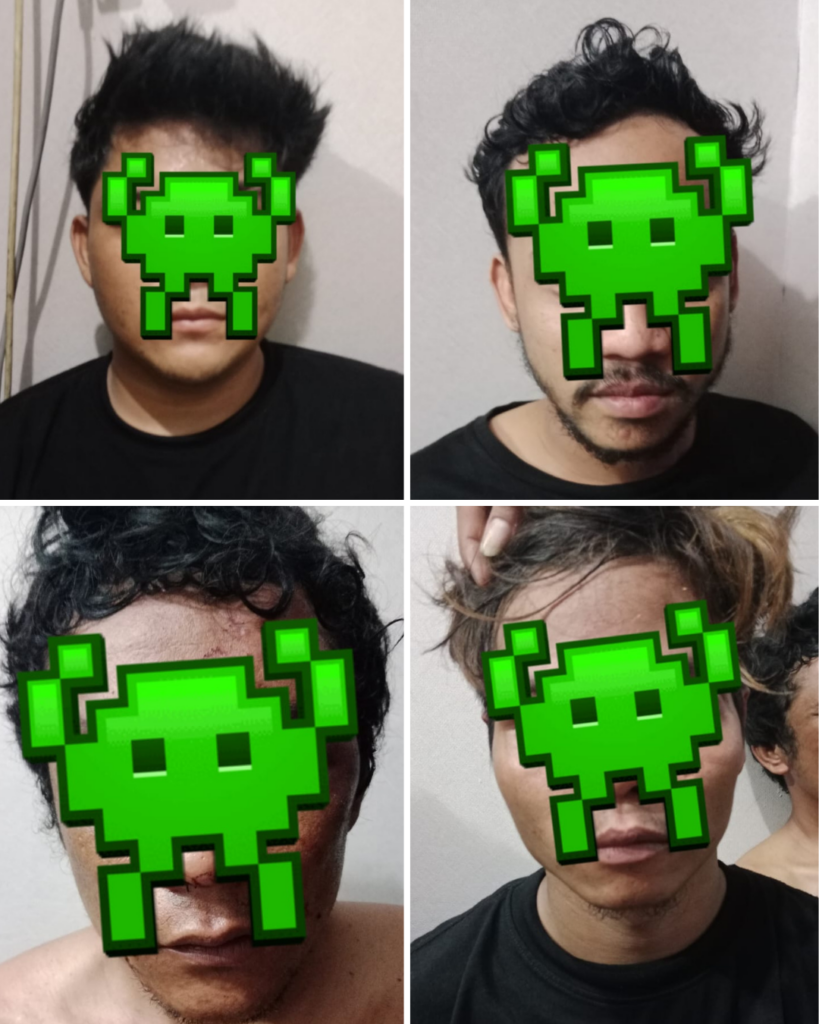 Polsek Balikpapan Utara Ungkap Komplotan Pencuri Kabel Telekomunikasi, Dua Di Antaranya Residivis Beige Minimalist Mood Photo Collage