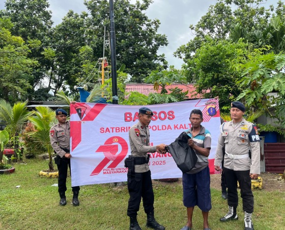 Momentum Hari Bhayangkara ke-79, Sat Brimob Polda Kaltim Gelar Baksos dan Bakti Religi WhatsApp Image 2025 07 01 at 12.22.59