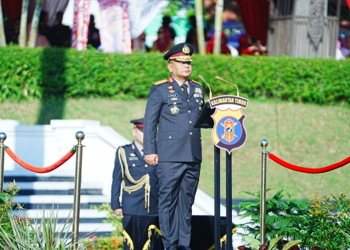 Semangat Kebhinekaan dan Profesionalisme Polri, Polda Kaltim Gelar Upacara Hari Bhayangkara ke-79 WhatsApp Image 2025 07 01 at 13.41.40