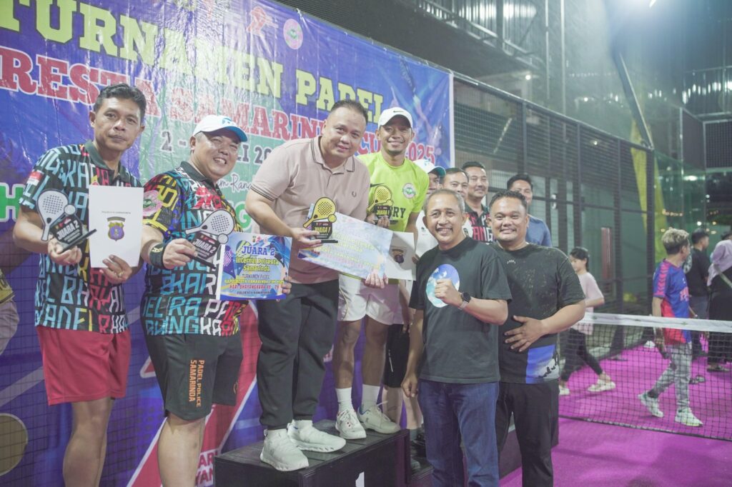 Turnamen Padel Kapolresta Samarinda Cup 2025 Resmi Ditutup, 192 Peserta Meriahkan Peringatan Hari Bhayangkara ke-79 WhatsApp Image 2025 07 05 at 12.22.04