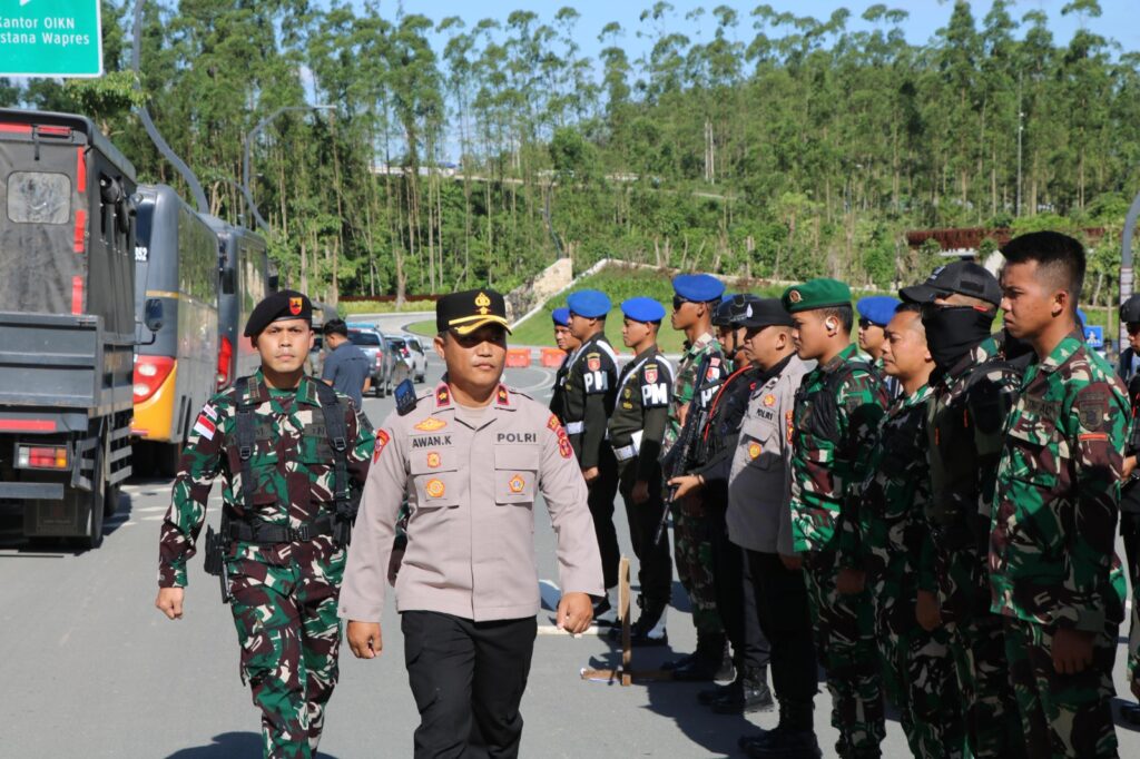 Apel Gabungan Pengamanan VVIP Sambut Kunjungan Ibu Wakil Presiden RI di IKN WhatsApp Image 2025 07 09 at 11.36.10