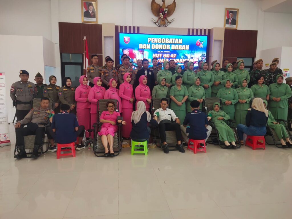 Donor Darah HUT ke-67 Kodam VI/Mulawarman, Personel Polres Berau Tunjukkan Sinergi dan Aksi Kemanusiaan WhatsApp Image 2025 07 14 at 18.57.44 c4f1a033