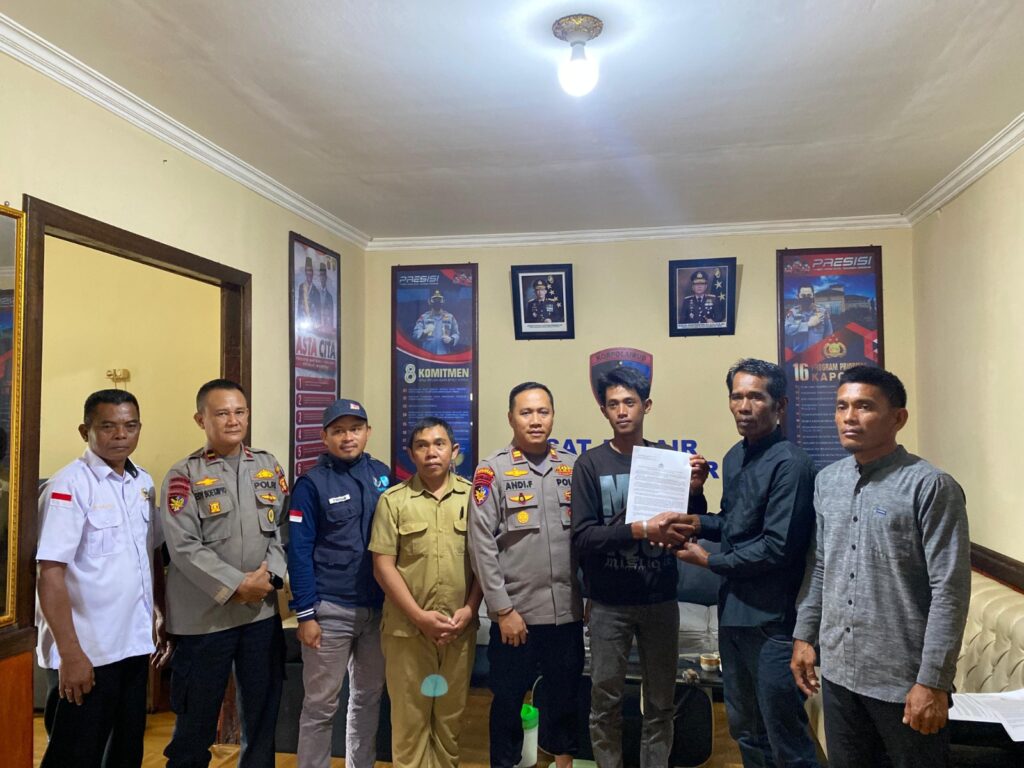 Polairud Polres Paser Fasilitasi Dialog Antar Nelayan WhatsApp Image 2025 07 16 at 12.13.12