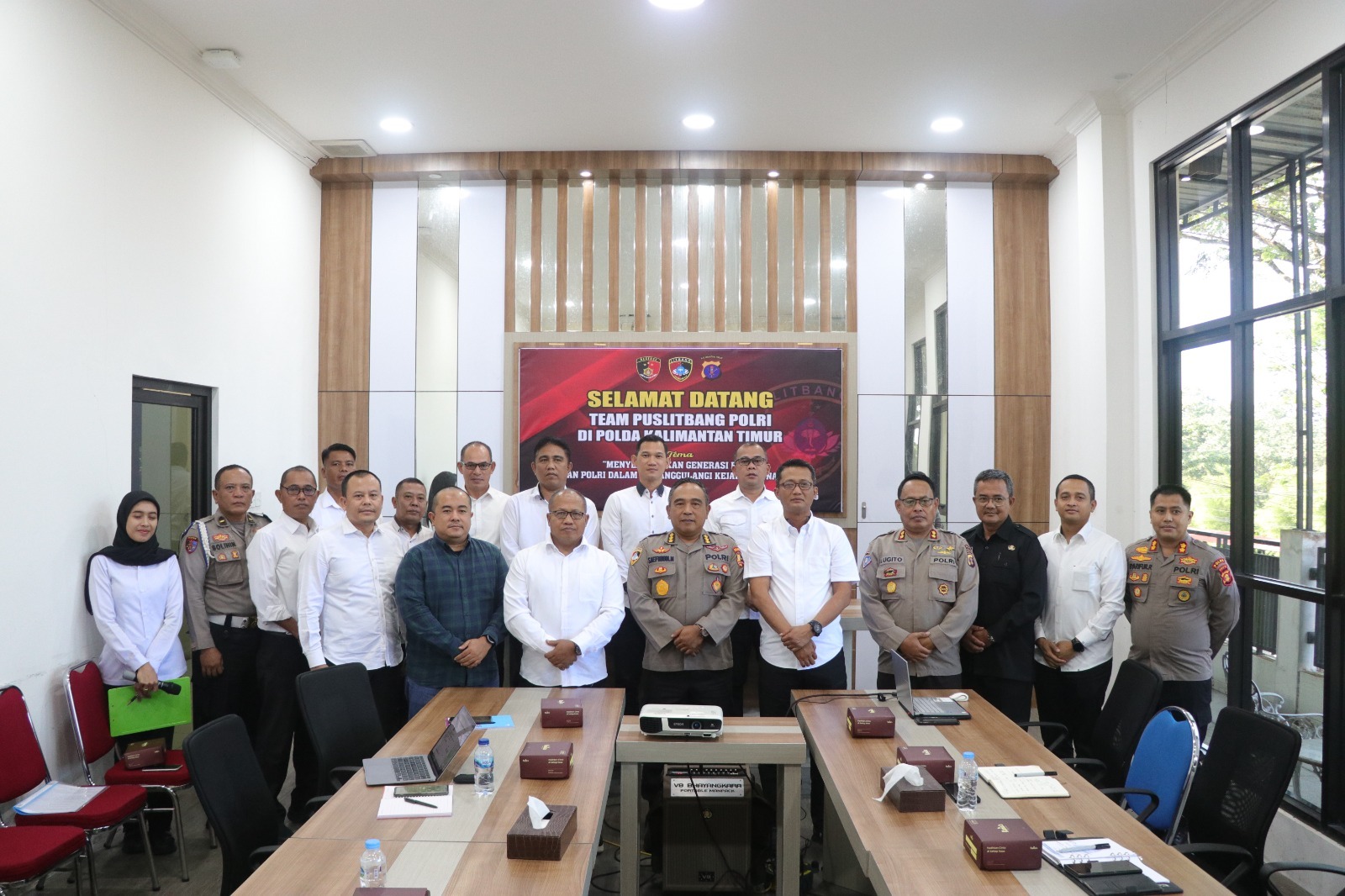 Fokus Pada Penanggulangan Kejahatan Narkoba, Puslitbang Polri Lakukan Penelitian Strategis di Polda Kaltim 1 WhatsApp Image 2025 07 21 at 13.13.41