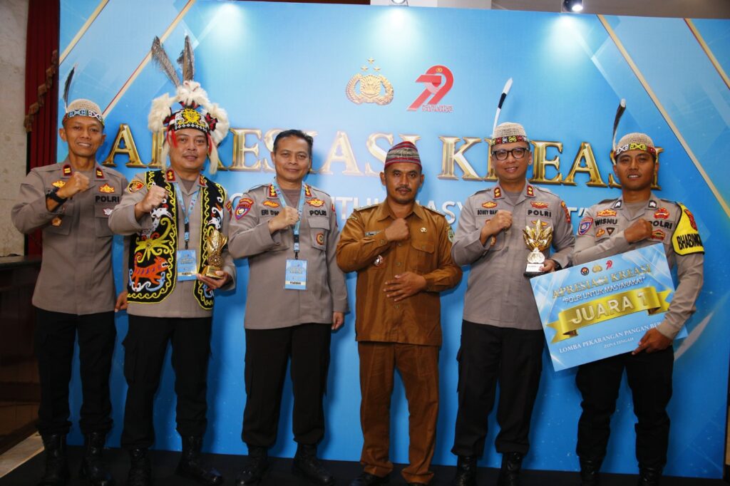 Tegaskan Komitmen Dukung Asta Cita, Kapolres Kutim Terima Penghargaan Nasional atas Inovasi Pasca Panen WhatsApp Image 2025 07 24 at 13.04.01