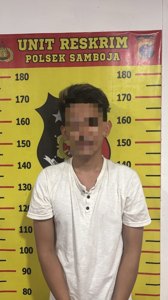 Polsek Samboja Tangkap Pengedar Sabu, 12 Paket Barang Bukti Diamankan WhatsApp Image 2025 07 27 at 07.15.32 15873c9d