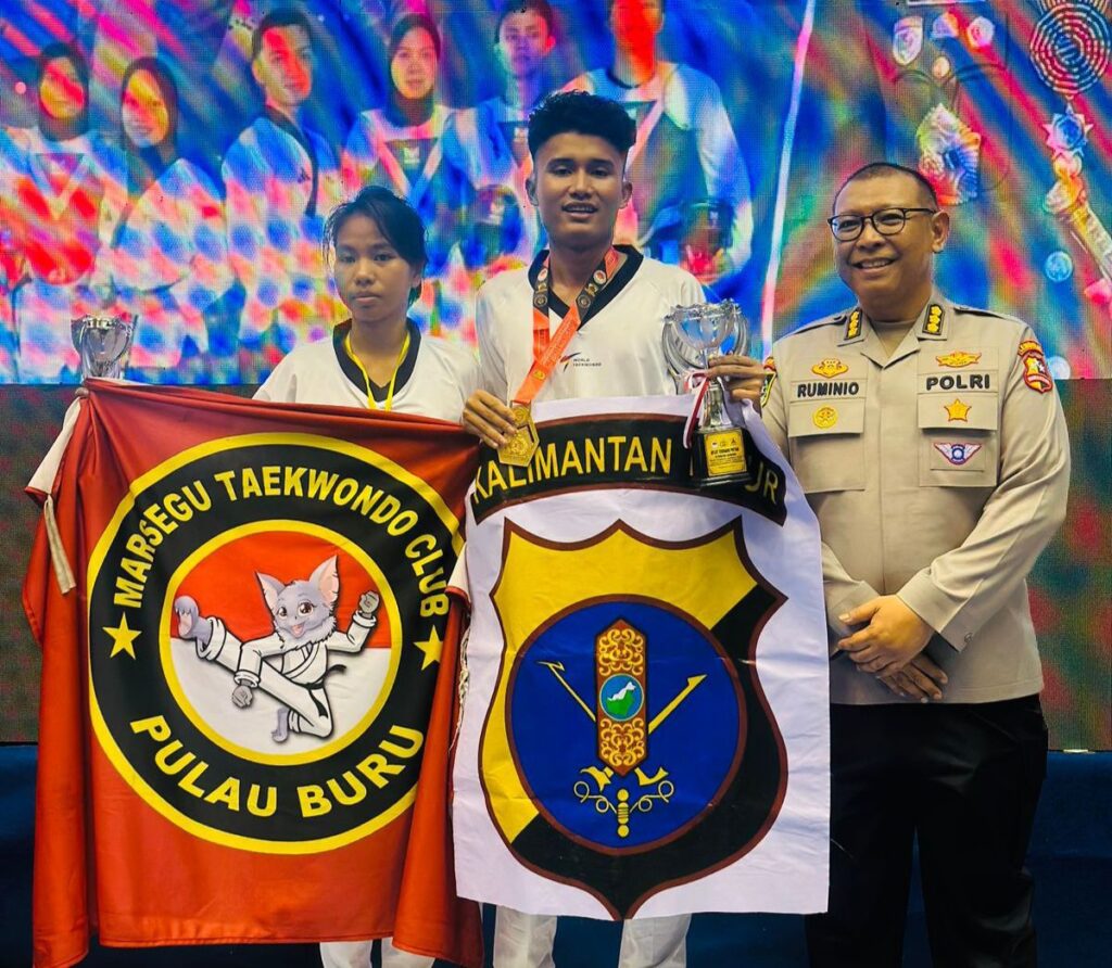 Raih Prestasi, Bripda Satria dari Polres Mahulu Sabet Emas dan Gelar Pemain Terbaik pada Taekwondo Kapolri Cup WhatsApp Image 2025 07 28 at 11.41.46 1