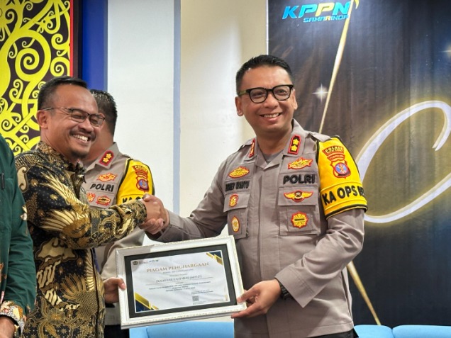 Pengelolaan Anggaran Terbaik 2025, Polres Kubar Raih Mahakam Treasury Award WhatsApp Image 2025 07 29 at 14.32.46