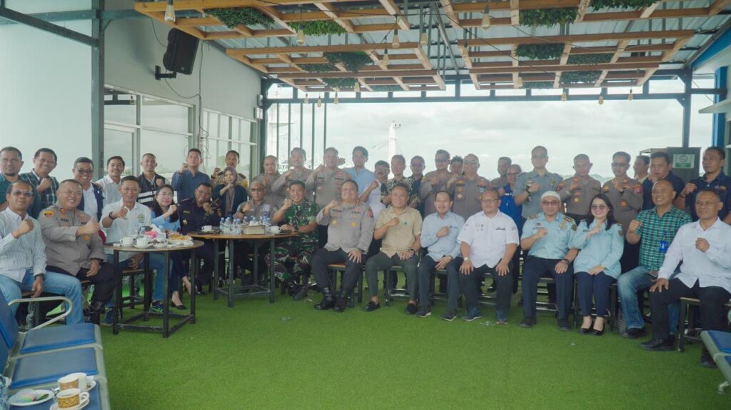 Kolaborasi Lintas Sektor, Kapolresta Samarinda Hadiri Coffee Morning Bersama KSOP Kelas I Samarinda 2 1