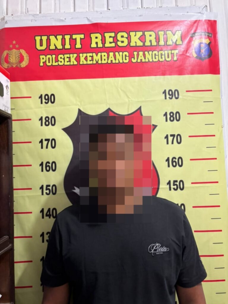 Ops.Antik Mahakam 2025, Polsek Kembang Janggut Amankan Pengedar Sabu 2