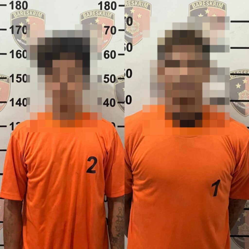 Ungkap Kasus Pencurian di Long Gelawang, Polres Mahulu Amankan 2 Tersangka 5