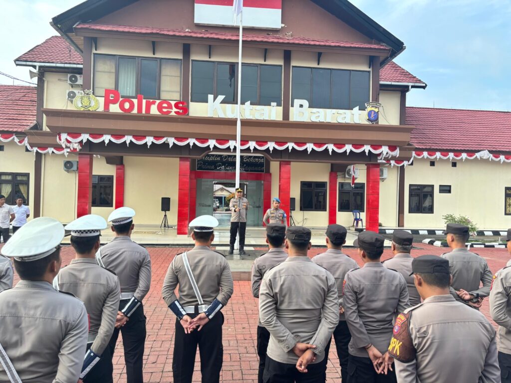 Pimpin Apel Pagi, Kabag Ops Ingatkan Personel Untuk Tingkatkan Kesiapsiagaan Hadapi Karhutla dan Penguatan Kamtibmas 6 1