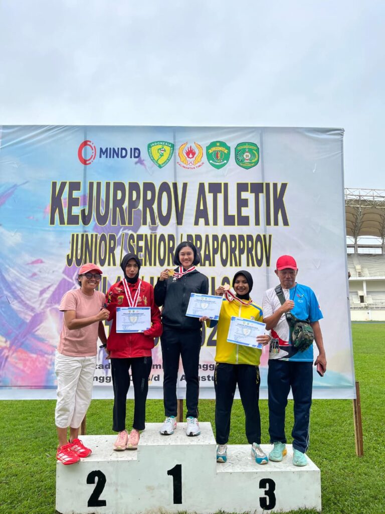 Bripda Gusti Rifa Raih Juara 1 di Kejurprov Atletik Kaltim 2025 WhatsApp Image 2025 08 05 at 12.50.57