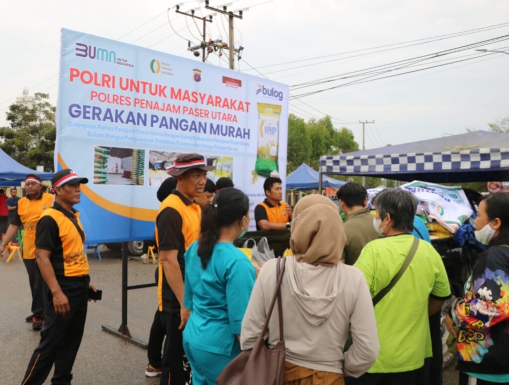 Polres PPU dan Bulog Hadirkan Gelar Operasi Gerakan Pangan Murah Terjangkau, Bantu Warga di HUT RI ke-80 WhatsApp Image 2025 08 09 at 11.43.52