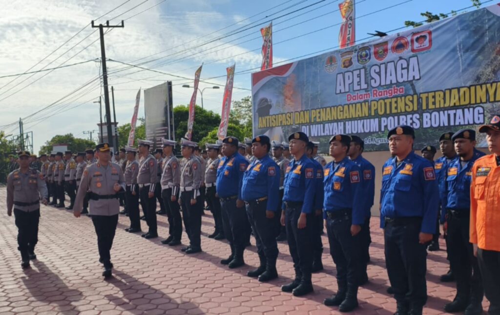 Gelar Apel Kesiapan Pasukan, Polres Bontang Siagakan Tim Antisipasi Karhutla WhatsApp Image 2025 08 14 at 12.16.45