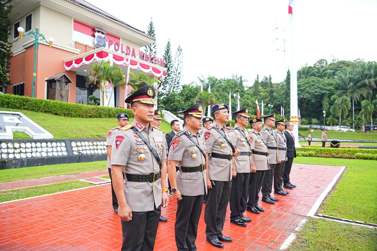 Gelar Upacara Hari Juang Polri, Kapolda Kaltim Ajak Personil Teladani Sejarah Perjuangan 1 WhatsApp Image 2025 08 21 at 12.23.39 1