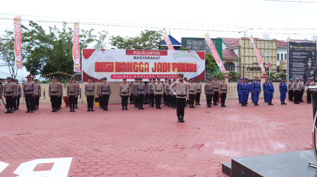 Teguhkan Semangat Pengabdian, Polres Bontang Peringati Hari Juang Polri WhatsApp Image 2025 08 21 at 13.16.48