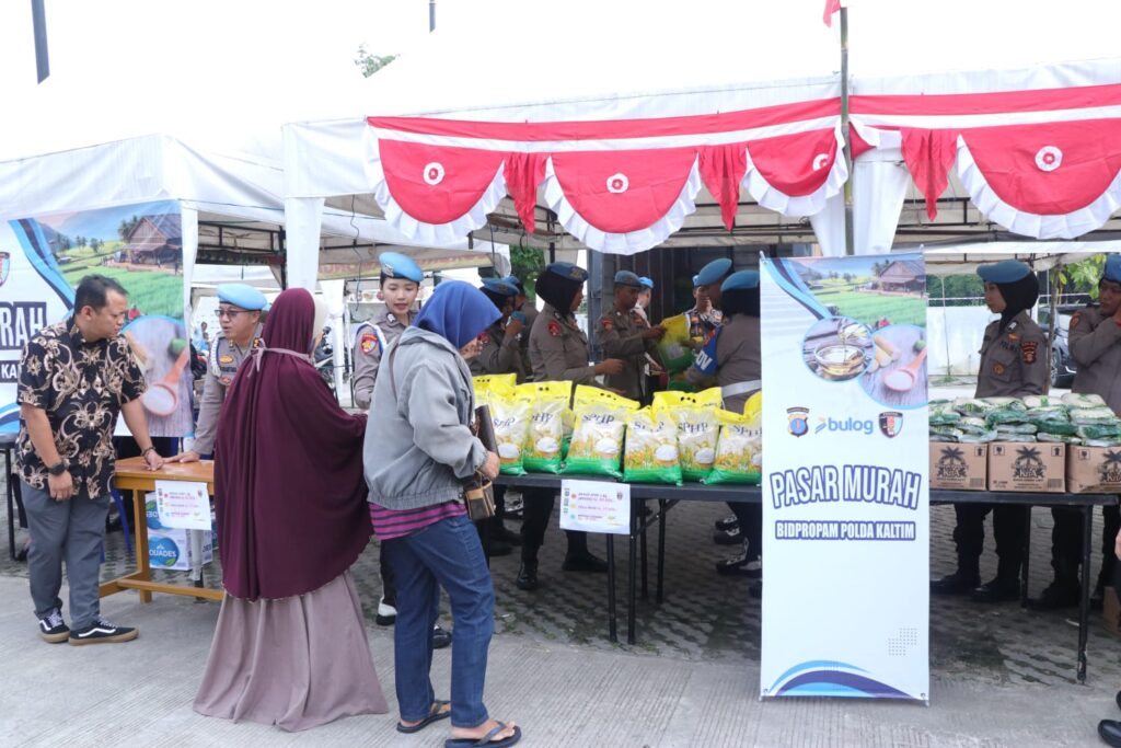 Polri Untuk Masyarakat, Bidpropam Polda Kaltim Gelar Pasar Murah di Balikpapan Selatan WhatsApp Image 2025 08 22 at 13.45.54