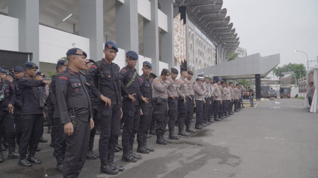 Laga BRI Super League antara Borneo FC Vs Persijap, Polresta Samarinda Kerahkan Pasukan Pengamanan WhatsApp Image 2025 08 25 at 11.26.14