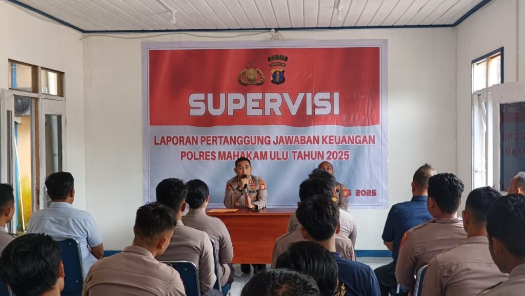 Wujud Akuntabilitas Pengelolaan Anggaran Negara, Kapolres Mahulu Pimpin Supervisi Pertanggungjawaban Keuangan WhatsApp Image 2025 08 29 at 11.32.58