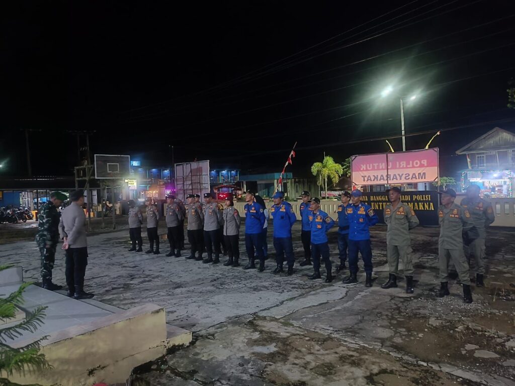 Jaga Sitkamtibmas, Kapolsek Longkali bersama Forkopimcam Gelar Apel serta Patroli Terpadu WhatsApp Image 2025 09 02 at 12.45.33