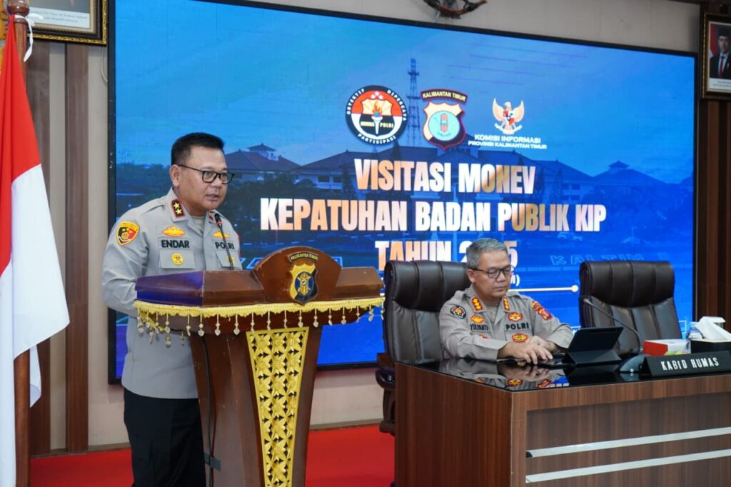 Perkuat Keterbukaan Informasi Publik, Polda Kaltim Gelar Visitasi Monev KIP 2025 WhatsApp Image 2025 09 03 at 13.20.55