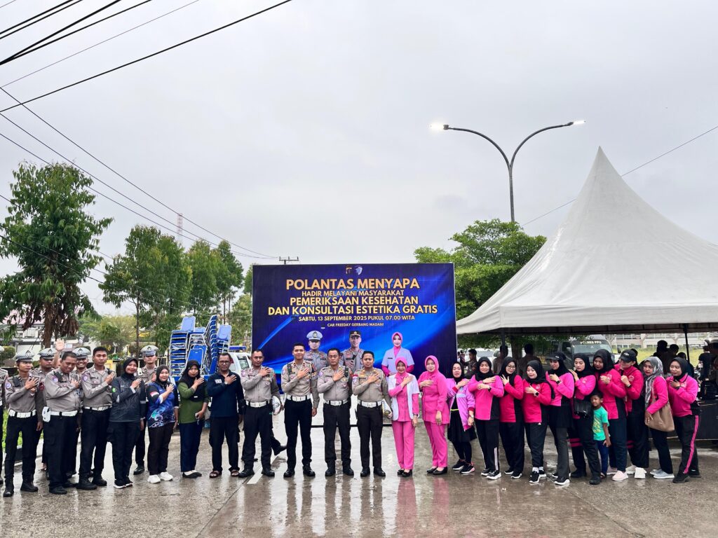 Satlantas Polres PPU Rayakan HUT Lalu Lintas ke-70 dengan Gelar Bhakti Kesehatan WhatsApp Image 2025 09 13 at 09.40.53 0f92872d