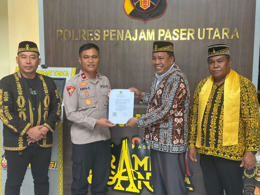 Polres PPU bersama Lembaga Adat Paser Resmi Perkuat Sinergi untuk Stabilitas Keamanan Daerah WhatsApp Image 2025 09 14 at 12.37.15