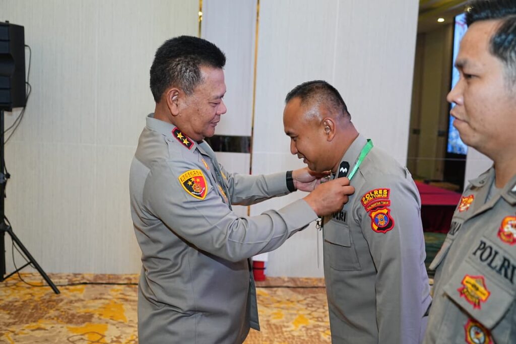 Perkuat Polri Presisi dan Dukung Program Asta Cita, Kapolda Buka Rakernis Fungsi Dokkes pada Jajaran Polda Kaltim WhatsApp Image 2025 09 18 at 13.09.21