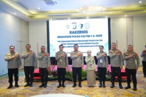 Perkuat Polri Presisi dan Dukung Program Asta Cita, Kapolda Buka Rakernis Fungsi Dokkes pada Jajaran Polda Kaltim 1 WhatsApp Image 2025 09 18 at 13.09.37
