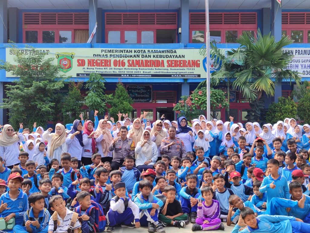 Polsek Samarinda Seberang Edukasi Siswa SDN 016 Tentang Bahaya Rokok dan Narkoba WhatsApp Image 2025 09 24 at 13.58.40 9d683cec