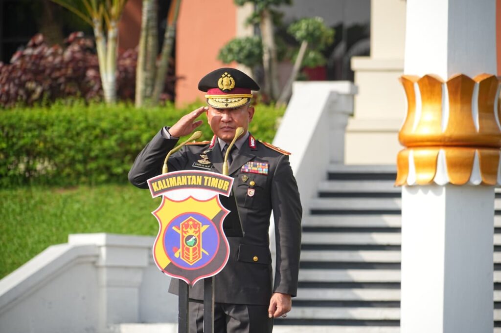 Berjalan Penuh Khidmat, Polda Kaltim Gelar Upacara Peringatan Hari Kesaktian Pancasila WhatsApp Image 2025 10 01 at 10.35.32