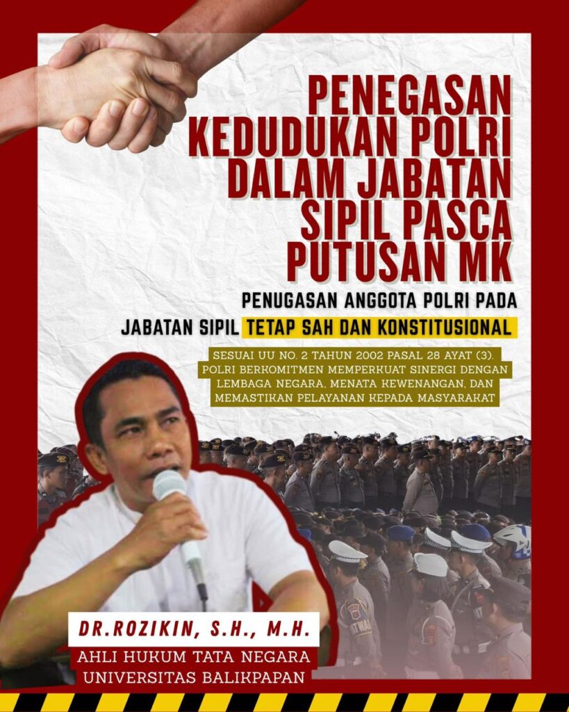 Polri Evaluasi Penugasan Anggota pada Jabatan Sipil, Dorong Penyempurnaan Mekanisme di Masa Depan WhatsApp Image 2025 11 20 at 15.52.00 93588a0f
