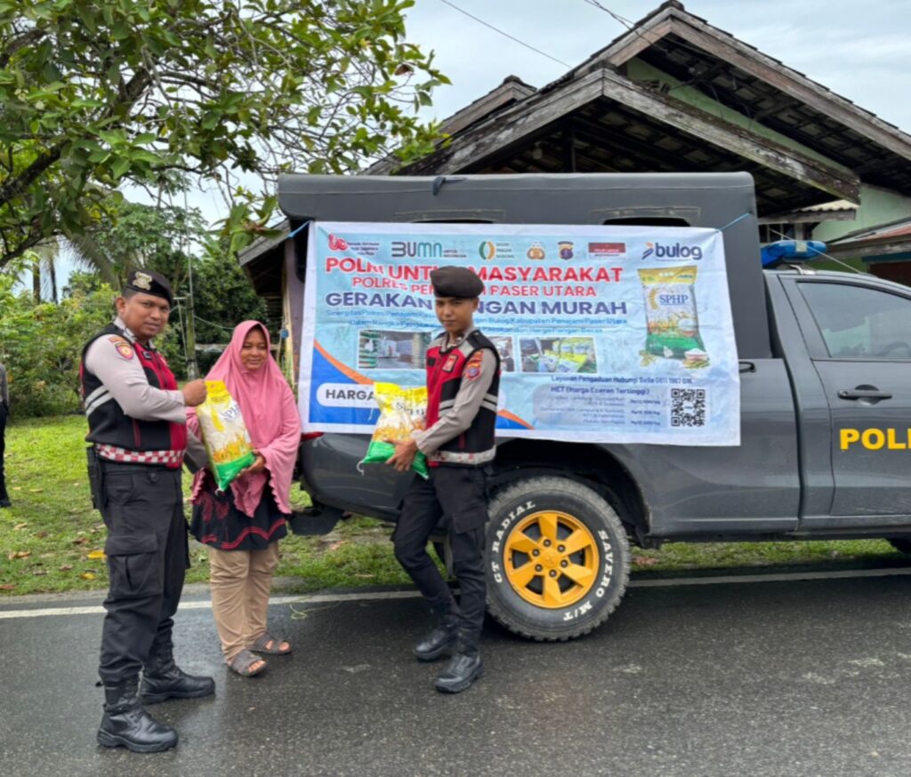 Bantu Stabilkan Harga Kebutuhan Pokok Masyarakat, Polres PPU Gelar ‘Gerakan Pangan Murah’ WhatsApp Image 2025 11 22 at 10.52.28