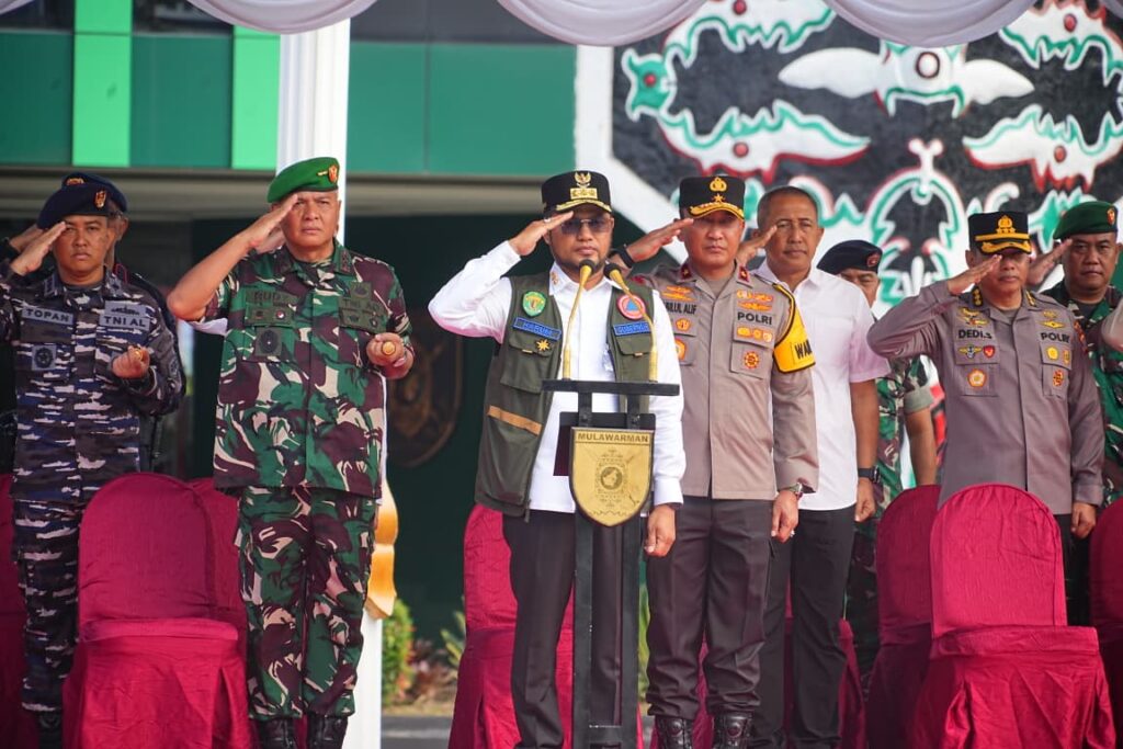 Kolaborasi Lintas Sektor, Wakapolda Kaltim Hadiri Apel Kesiapsiagaan Antisipasi Bencana Alam WhatsApp Image 2025 11 22 at 13.39.49
